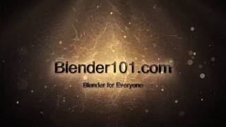 Blender101.com - Its Blender for Everyone!