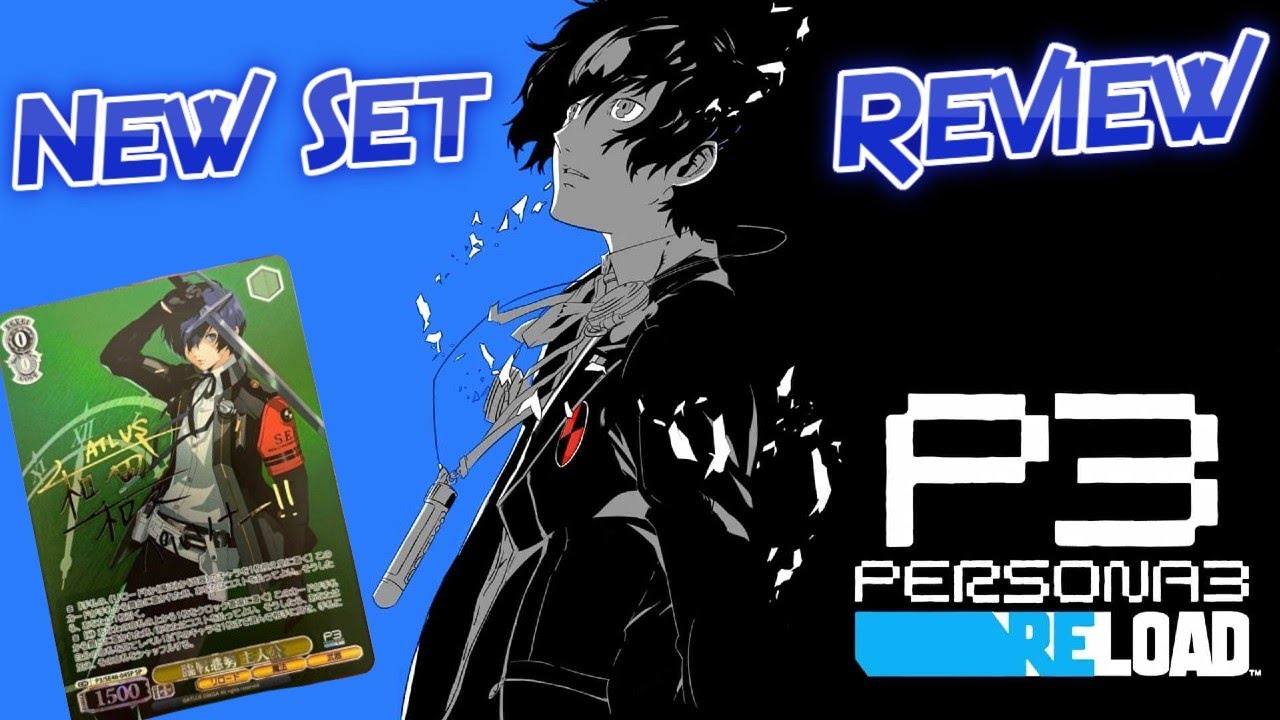 Weiss Schwarz First Impressions! Persona 3 Reload Premium Booster!