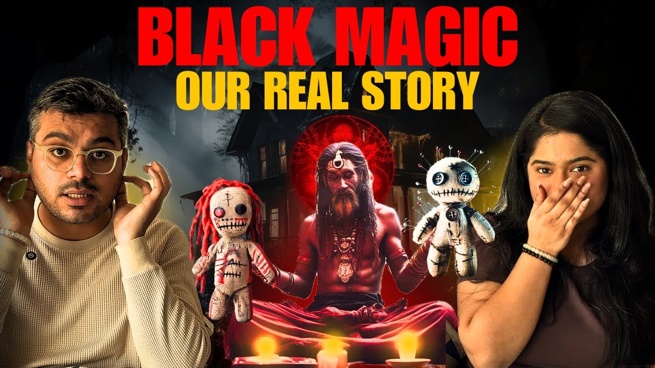 BLACK MAGIC tried to DESTROY US | KAALA JAADU Real Story | Vishakha Divesh