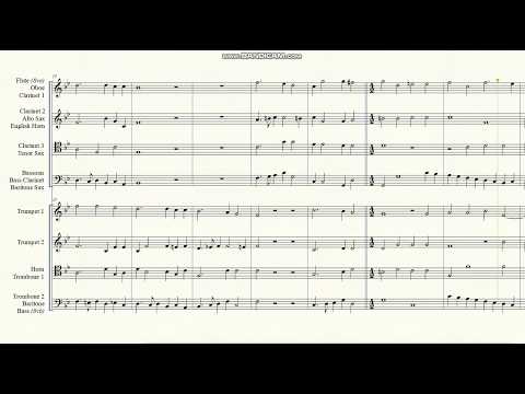 Canzon per sonar septimi toni a 8, Ch.171 (arr. for Wind Orchestra) - Giovanni Gabrieli