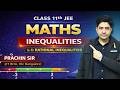 Class 11th JEE Maths | INEQUALITIES (L-1) : Rational Inequalities | By Prachin Sir
