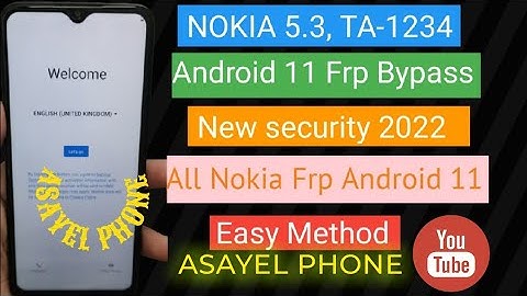 All Nokia ANDROID 13  Frp Unlock with Ease 🚀 100% Working! 2023 with unlock tools