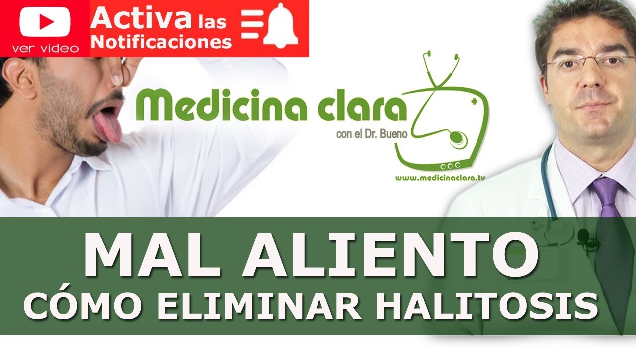 Cómo acabar con el mal aliento? Combate la halitosis