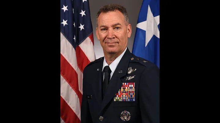 SWT with Maj Gen Chad Franks, Commander, 15th Air ...