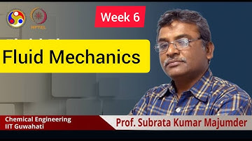 Fluid Mechanics | Week 6 Quiz | Assignment 6 Solution | NPTEL 2022 | SWAYAM