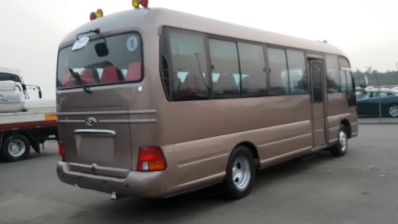 Hyundai hd lwb county