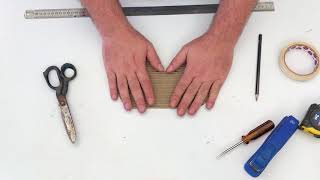 How to Make Cardboard Corners