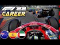 F1 22 CAREER MODE Gameplay: Part 1 & Finale! Completing Season 1 & Racing All New Updated Tracks!