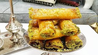 بريكة حلوة بالكريمة  او بريكة الحليب وصفة تونسية ?? رمضانية brika 7lowa