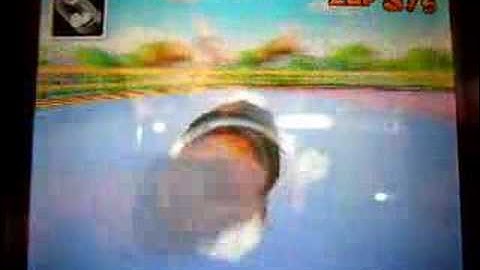 Mario Kart DS Action Replay Fun Part 1