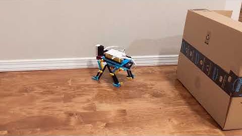 Lego Spike Prime - Beginner project - Distance sensor