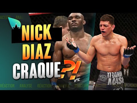 Nick Diaz : LE CRAQUAGE?!