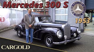 Mercedes 300 S Cabriolet, 1953, Spitzenmodell Der 50Er, 1A Gepflegt Und Revidiert Mit Belegen