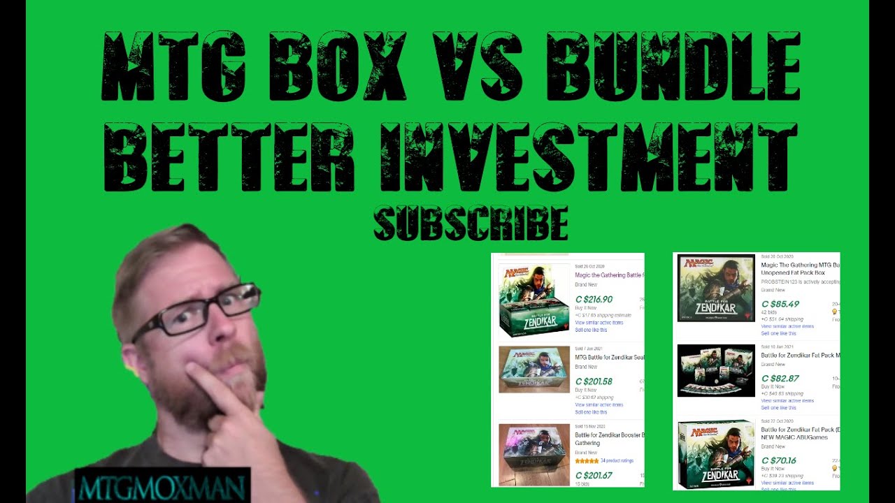 MTG Box VS Bundle Better Investment