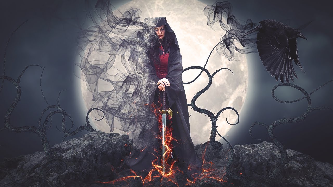 Smoke Dispersion And Fantasy Art Manipulation Tutorial