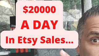I Manage An Etsy Store That Makes $20000 A DAY - What You Need To Know
