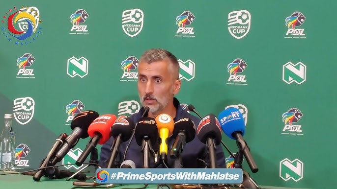 Orlando Pirates coach Jose Riveiro on Monnapule Saleng | Baroka | Injuries |