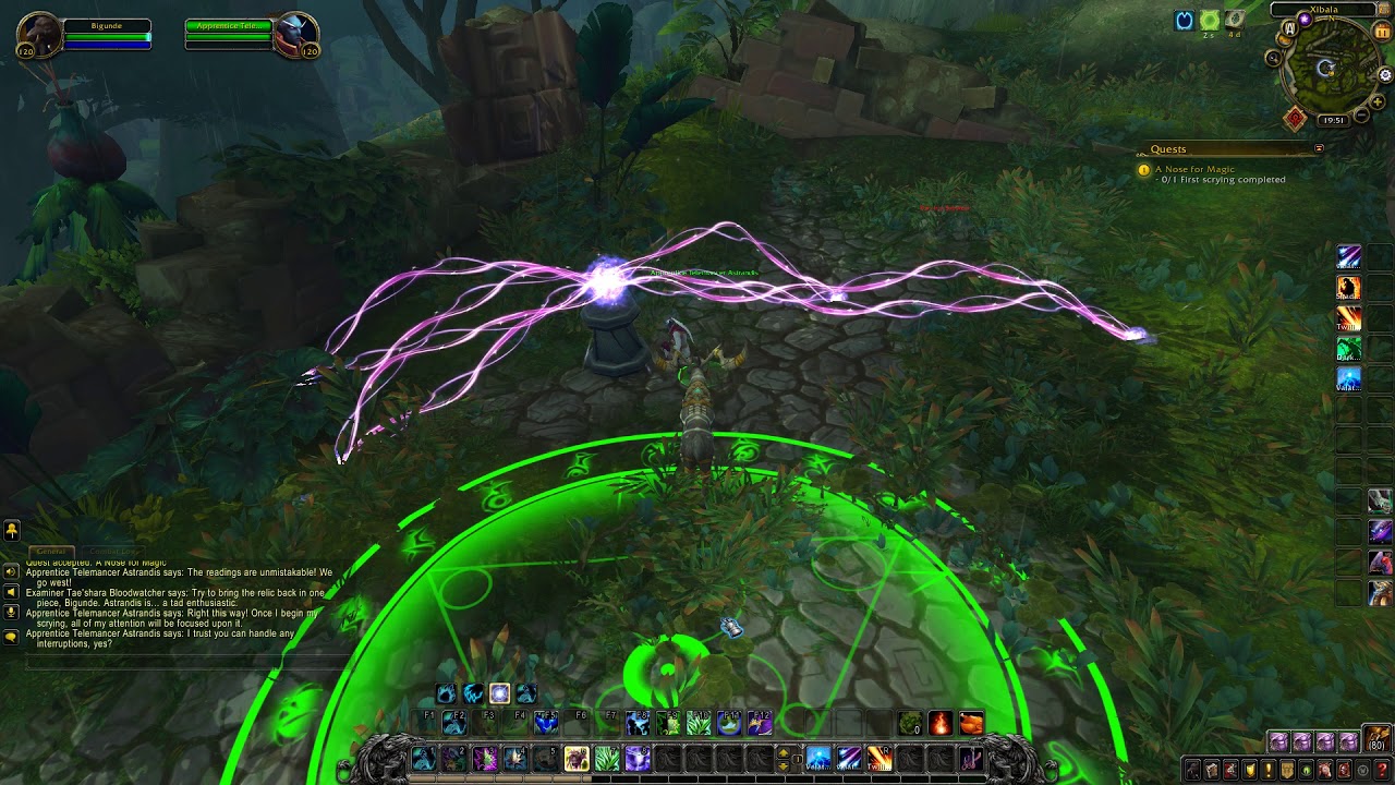 Quest A Nose For Magic In Wow BFA