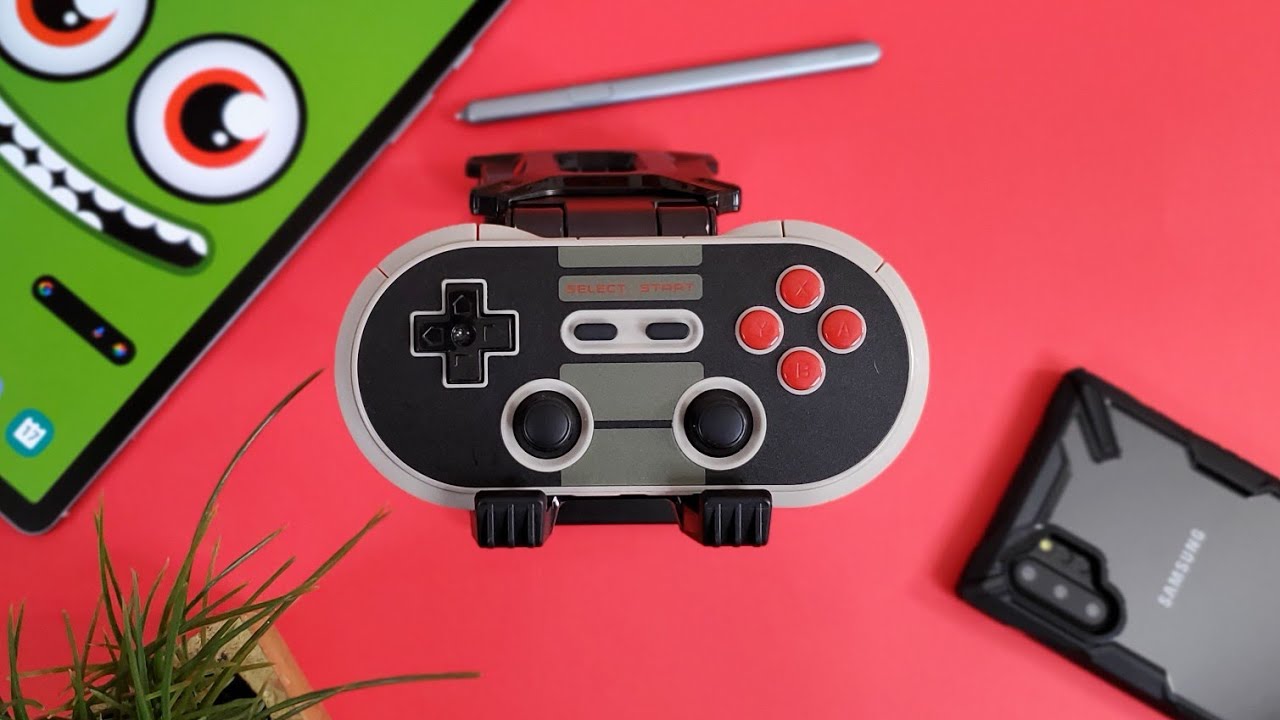 Is The 8bitdo The Best Controller Ipados And Apple Arcade Ipad Pro 11 Supported Youtube