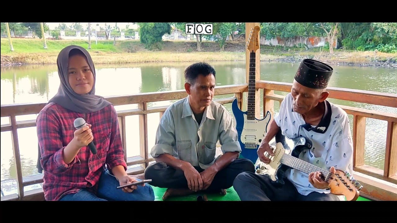 LINJANG NEDO JADI - Pantun bersaut / Suci Kamil Hasimin Gitartunggal lagu daerah