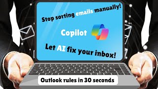 This Copilot Trick Instantly Organises Your Outlook Inbox