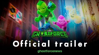 Ghostforce - Official Trailer From Disney Channel Ghosteam