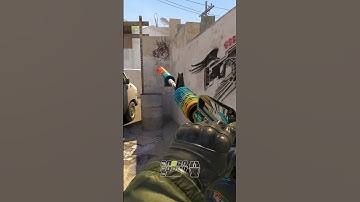 Awesom One Way Smokes on CS2 Mirage #shorts