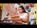 See how indigenous weaving styles are preserved in guatemala  national geographic