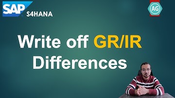 SAP GRIR Maintenance  #shorts #AGSnippets