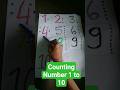 Counting number1 to 20 #counting number &amp; pictures#short