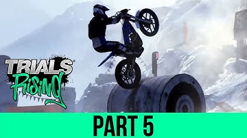 TRIALS RISING Gameplay Walkthrough Part 5 - MEDIUM (Full Game)