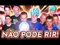 NÃO PODE RIR! - DRAGON BALL c/ Wendel Bezerra, Tânia Gaidarji, Felipe Grinnan, Wellington Lima e ...