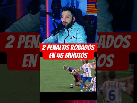 💥¡DOS PENALTIS EN 45 MINUTOS! thumbnail