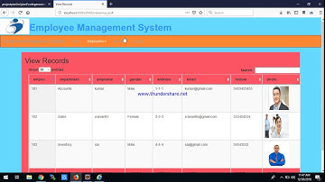 searching records in mysql table using jsp in projectpixel.in