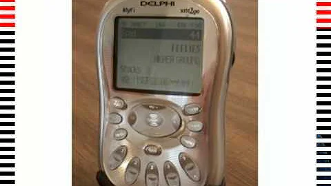 Delphi MyFi XM2GO Portable XM Satellite Radio Receiver with Home / Car Kits