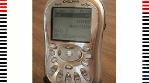 Delphi MyFi XM2GO Portable XM Satellite Radio Receiver with Home / Car Kits