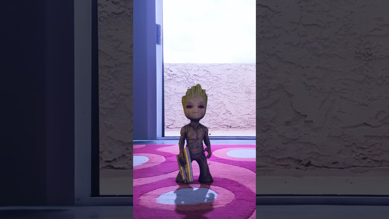 Groot is tired of these Trends! 🤷🏻‍♂️