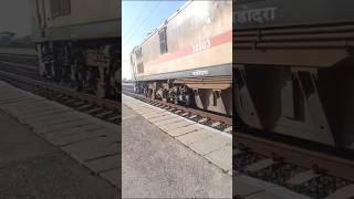 WAP 7 Locomotive Indian railways #shorts