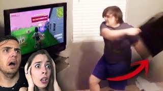5 PERSONAS QUE SE VOLVIERON LOCAS POR CULPA DE FORTNITE