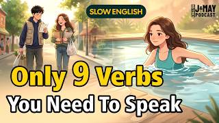 Master These 9 Verbs and Speak English Fluently | English Speaking Practice screenshot 1