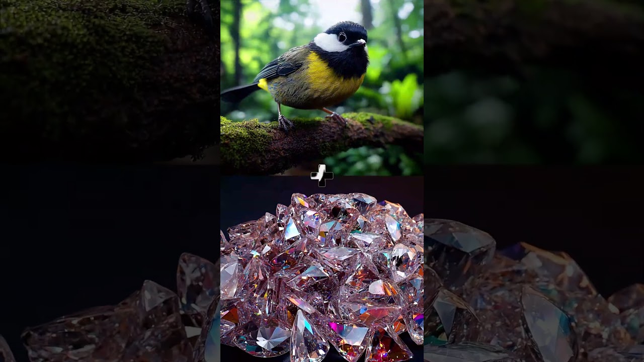 Маленькие Птицы + Драгоценные Камни