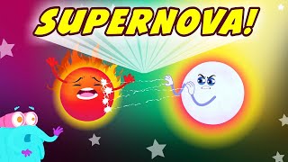 Poder infinito del universo | SUPERNOVA | Ciencias para niños