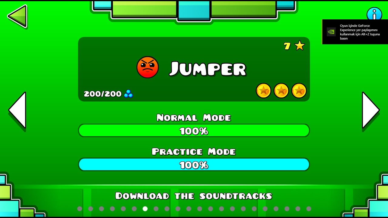 JUMPER 3 COİNS 8the first coin is hard but still good)