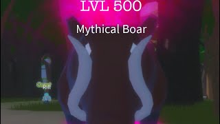 Roblox:Black Clover grimshot/where to find the new lvl 500 Mythical Baor