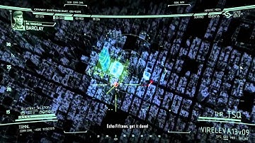 Crysis 2 Walkthrough: Mission 13, Part 1: Unsafe Haven, Central Station, NYC (Let
