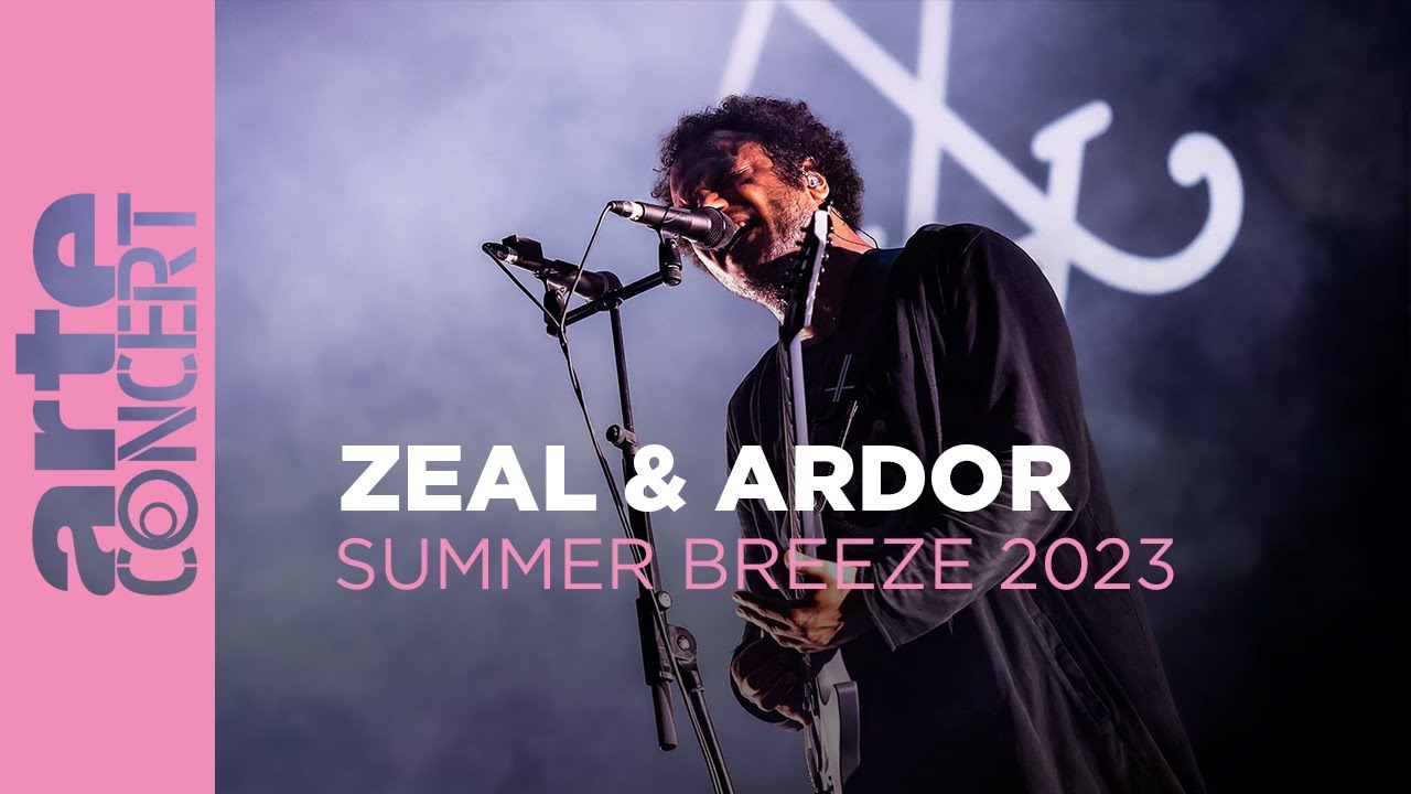 Zeal  Ardor   Summer Breeze 2023   ARTE Concert