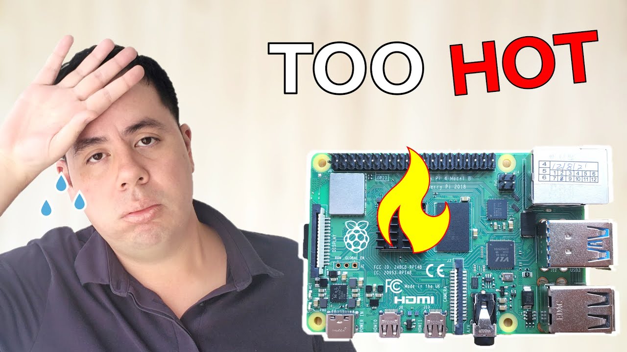 How to cool a Raspberry Pi (3 ways) - YouTube