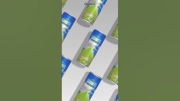 How to Create Packaging Design Mockups for a Cafe Like a Pro in Canva & Pacdora For Green Tea Drink