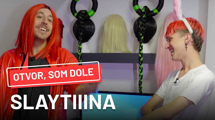 Slaytiiina nás pozvala do svojho domu a Šajmovi ukázala bizarné kostýmy (Otvor, som dole)
