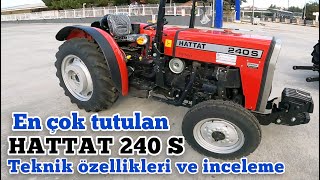 EN ÇOK TUTULAN HATTAT 240 S TEKNİK ÖZELLİKLERİ VE DETAYLI İNCELEME #hattattraktör #hattat240s #240s